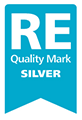 RE qality mark logo
