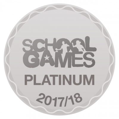 School Games Platinum logo