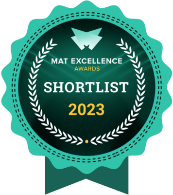 MAT Excellence Awards logo