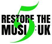 Restore the Music UK logo